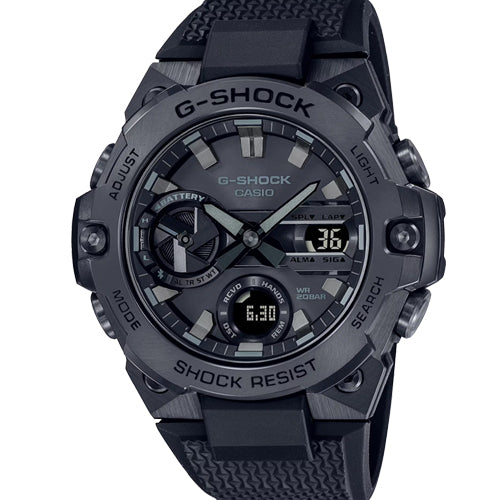 Casio G-Shock G-STEEL GST-B400 Series Black Dial Men 49.6mm G1417 GST-B400BB-1A
