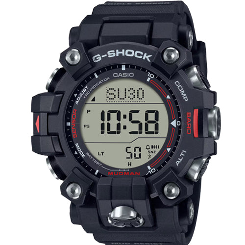 Casio G-Shock MASTER OF G - LAND MUDMAN Black Dial Men 52.7mm G1444 GW-9500-1