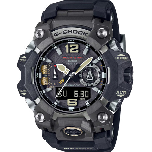 CASIO G-Shock Mudmaster Master Of G-LAND Black Dial Men 52.1mm