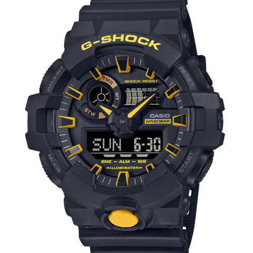 Casio G-Shock Black Dial Men 53.4mm G1487 GA-700CY-1A