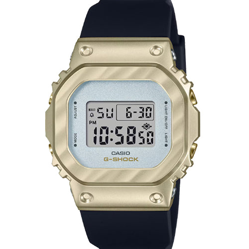 Casio G-Shock Blue Dial Women 38.4mm G1489 GM-S5600BC-1