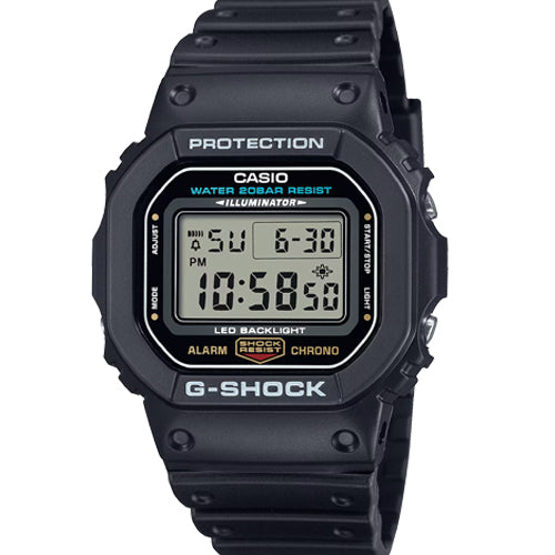 Casio G-Shock Black Dial Men 42.8mm G1514 DW-5600UE-1