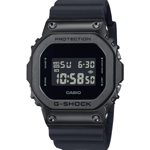 Casio G-Shock G-STEEL 5600 SERIES Black Dial Men 43.2mm G1527 GM-5600UB-1