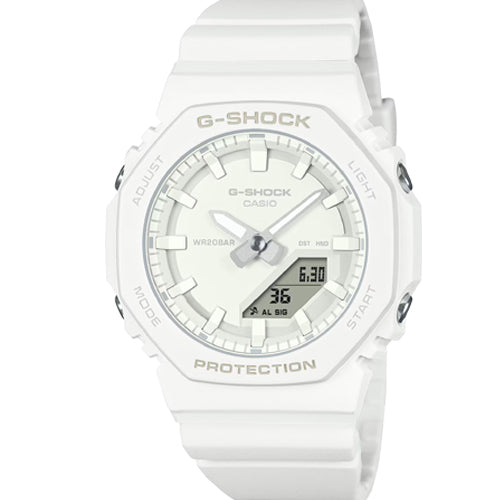 Casio G-Shock White Dial Women 40.2mm G1532 GMA-P2100-7A