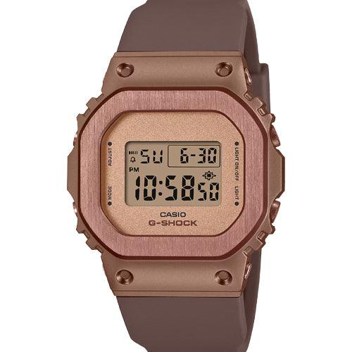 Casio G-Shock Rose Gold Dial Women 38.4mm G1534 GM-S5600UBR-5