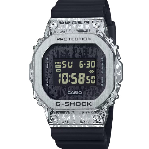 Casio G-Shock 5600 Series Black Dial Men 43.2mm G1540 GM-5600GC-1