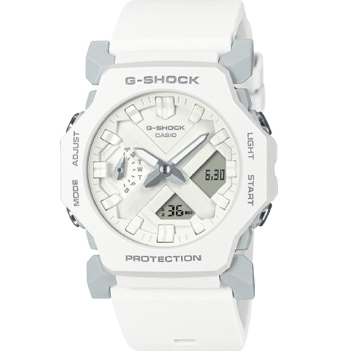 Casio G-Shock GA-2300 SERIES White Dial Men 42.1mm G1552 GA-2300-7A