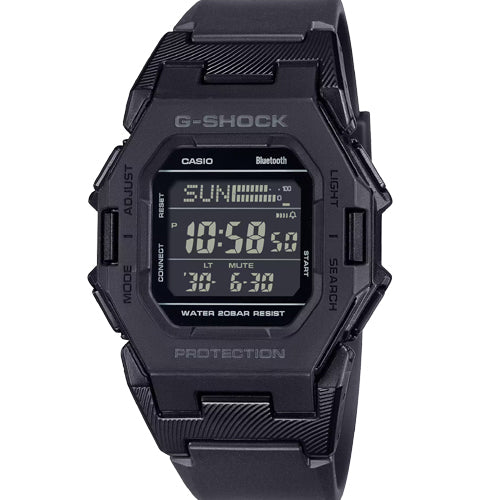 Casio G-Shock GD-B500 SERIES Black Dial Men 41.5mm G1555 GD-B500-1