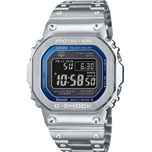 Casio G-Shock FULL METAL 5000 Series Blue Dial Men 43.2mm G1564 GMW-B5000D-2