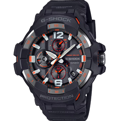 Casio G-Shock MASTER OF G - AIR GRAVITYMASTER Black Dial Men 54.7mm G1568 GR-B300-1A4