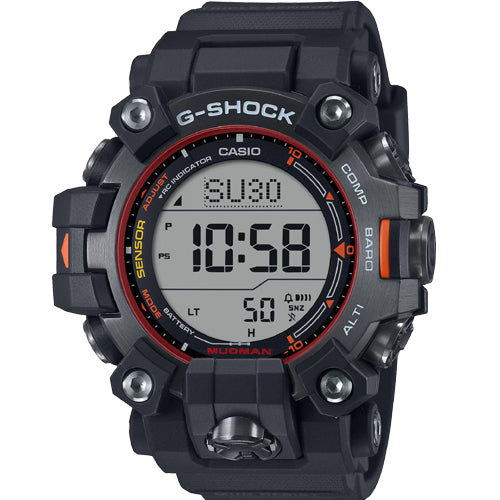 Casio G-Shock MASTER OF G - LAND MUDMAN Black Dial Men 52.7mm G1599 GW-9500MEC-1