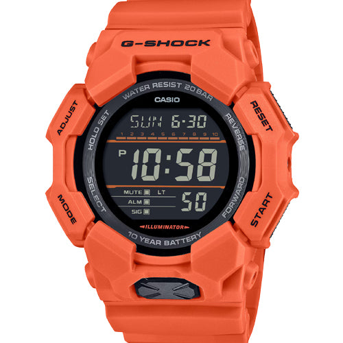 Casio G-Shock GD-010 Series Black Dial Men 51.9mm G1606 GD-010-4