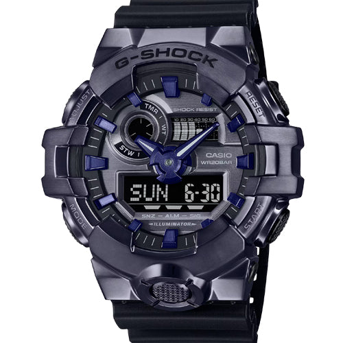 Casio G-Shock G-STEEL 700 Series Black Dial Men 53.4mm G1609 GM-700P-6A