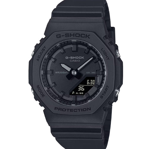 Casio G-Shock Black Dial Women 40.2mm G1615 GMA-P2100BB-1A