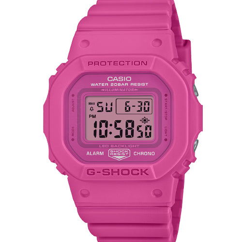 Casio G-Shock Pink Dial Women 40.5mm G1623 GMD-S5610PK-4