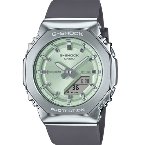 Casio G-Shock Green Dial Women 40.5mm G1625 GM-S2110-3A