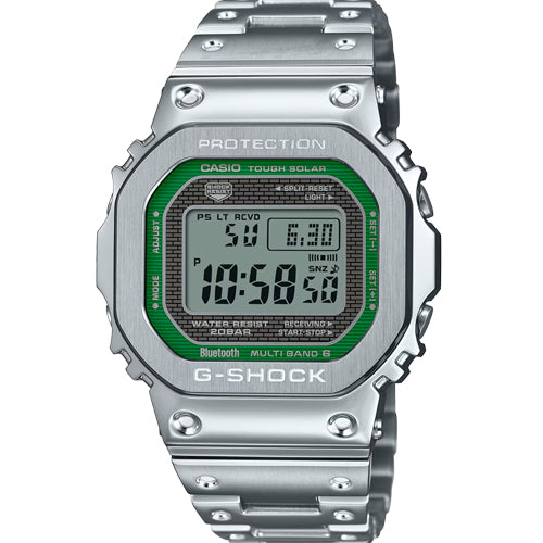 Casio G-Shock FULL METAL 5000 Series Green Dial Men 43.2mm G1628 GMW-B5000D-3