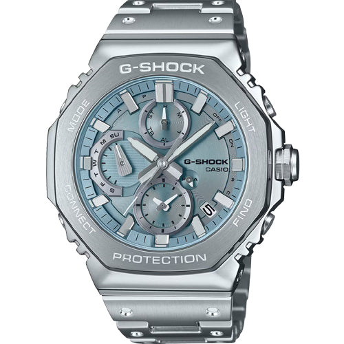 Casio G-Shock FULL METAL GMC-B2100 Series Blue Dial Men 46.3mm G1630 GMC-B2100AD-2A