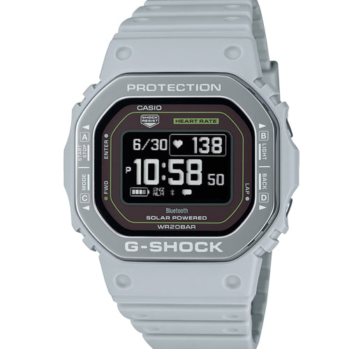 Casio G-Shock G-SQUAD 5600 Series Black Dial Men 44.5mm G1634 DW-H5600MB-8A9