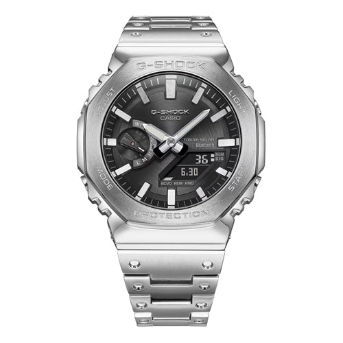 Casio G-Shock FULL METAL 2100 Series Black Dial Men 44.4mm G1638 GM-B2