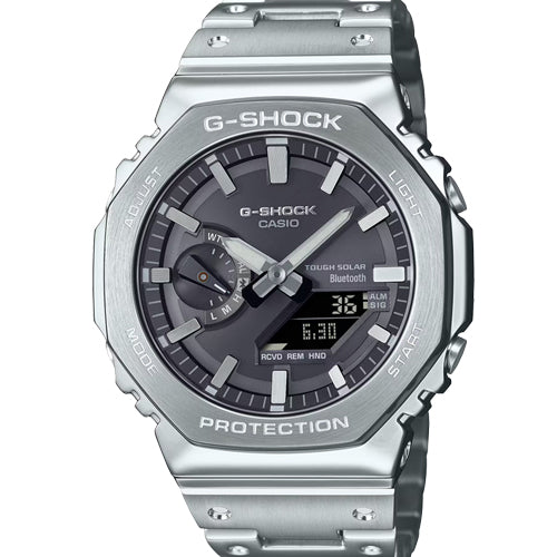 Casio G-Shock FULL METAL 2100 Series Black Dial Men 44.4mm G1638 GM-B2100SD-1A
