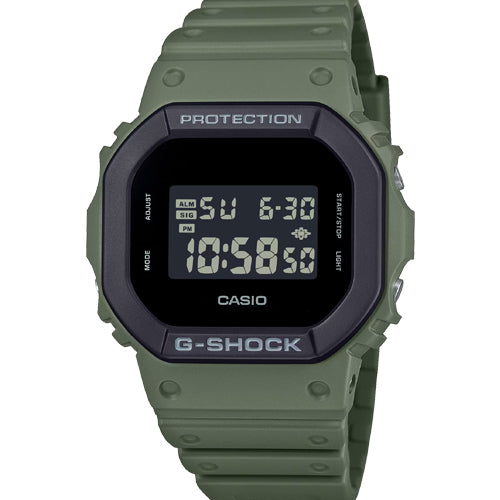 Casio G-Shock Black Dial Men 43.8mm G1646 DW-5610UU-3