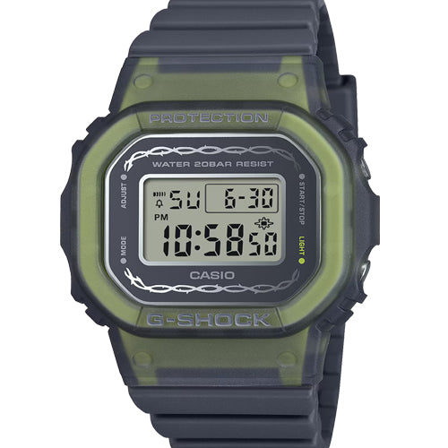 Casio G-Shock Black Dial Women 40.5mm G1655 GMD-S5610RS-8