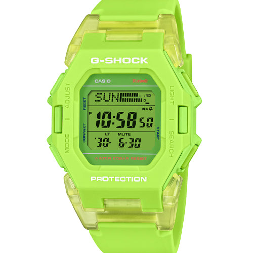 Casio G-Shock GD-B500 Series Green Dial Men 41.5mm G1663 GD-B500S-3