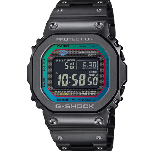 Casio G-Shock FULL METAL 5000 Series Multicolor Dial Men 43.2mm G1664 GMW-B5000BPC-1