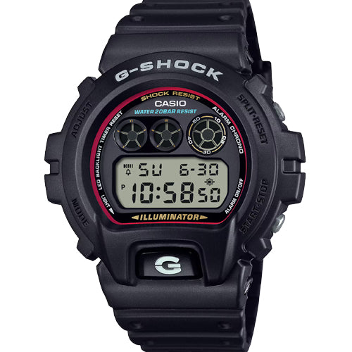 Casio G-Shock 6900 Series Black Dial Men 50mm G1684 DW-6900RL-1