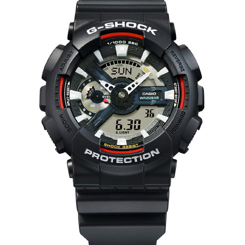 時計 CASIO G-SHOCK GA-110LL-1AJR Casio G-Shock Black Dial Men 51.2mm G1685 GA-110RL-1A