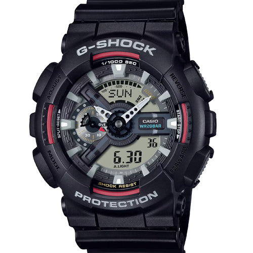 Casio G-Shock Black Dial Men 51.2mm G1685 GA-110RL-1A