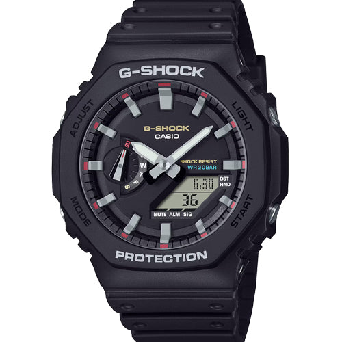 Casio G-Shock 2100 Series Black Dial Men 45.4mm G1686 GA-2100RL-1A