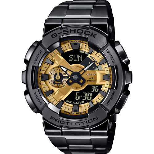 Casio G-Shock G-STEEL 110 Series Gold Dial Men 48.8mm G1688 GM-110BD-1A9
