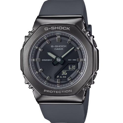 Casio G-Shock Grey Dial Women 40.5mm G1695 GM-S2110B-8A