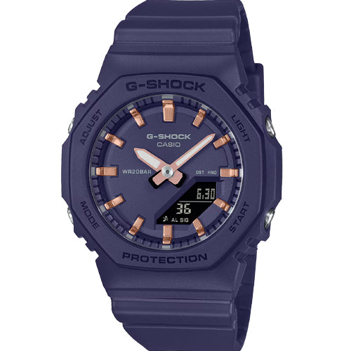 Casio G-Shock Blue Dial Women 40.2mm G1698 GMA-P2100M-2A