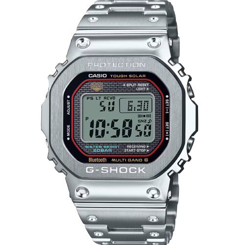 Casio G-Shock FULL METAL 5000 SERIES Black Dial Men 43.2mm G1713 GMW-B5000D-1C