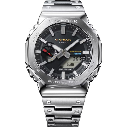 Casio G-Shock FULL METAL 2100 Series Black Dial Men 44.4mm G1714 GM-B2