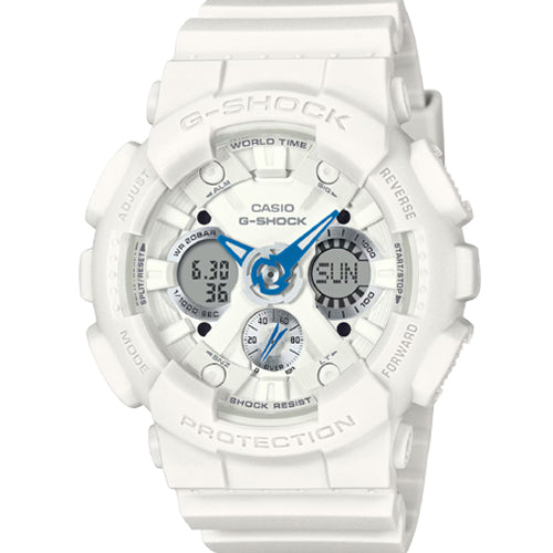 Casio G-Shock White Dial Women 45.9mm G1721 GMA-S120SA-7A2