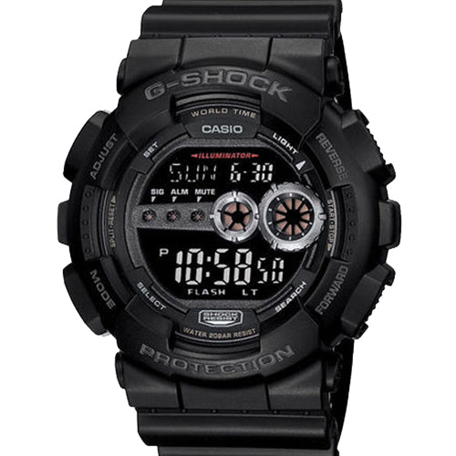 Casio G-Shock Black Dial Men 51.2mm G310 GD-100-1B