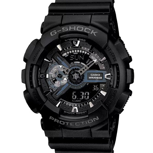 Casio G-Shock Black Dial Men 51.2mm G317 GA-110-1B