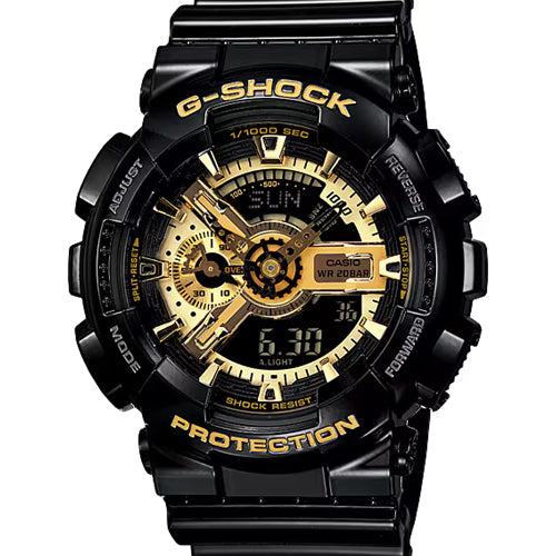 Casio G-Shock Gold Dial Men 51.2mm G339 GA-110GB-1A