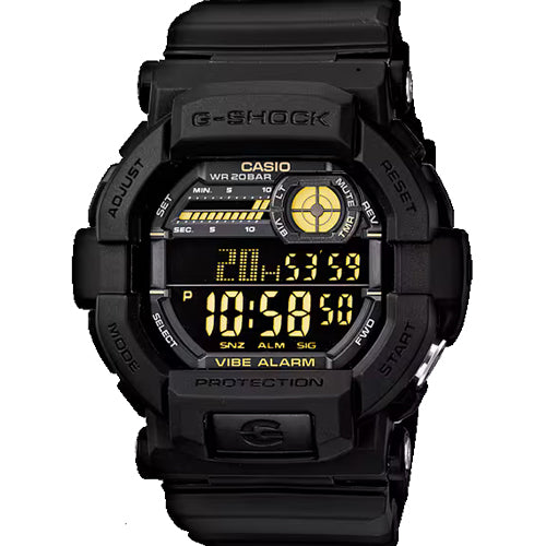 Casio G-Shock GD-350 Series Black Dial Men 50.8mm G441 GD-350-1B
