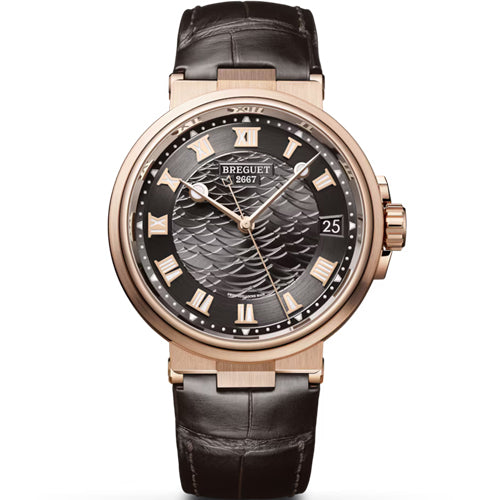 Breguet Marine Grey Dial Men 40 mm