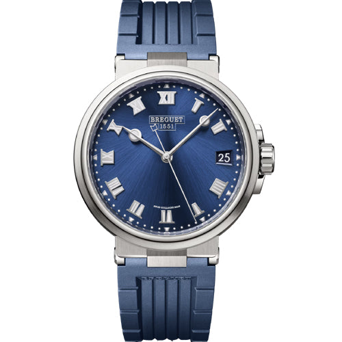 Breguet Marine 5517 Blue Dial Men 40mm G5517TIY15ZU