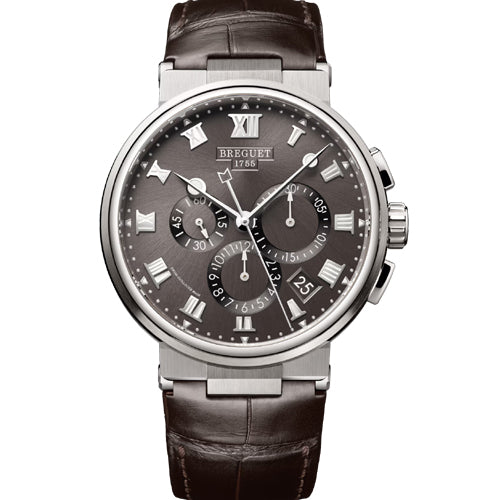Breguet Marine Chronograph 5527 Slate Dial Men 42.3mm G5527TIG29WV