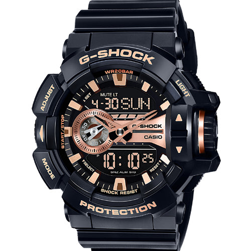 Casio G-Shock Rose Gold Dial Men 51.9mm G650 GA-400GB-1A4