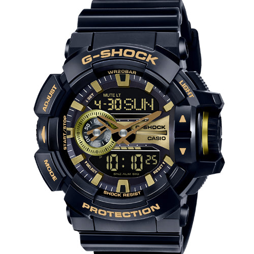 Casio G-Shock Gold Dial Men 51.9mm G651 GA-400GB-1A9