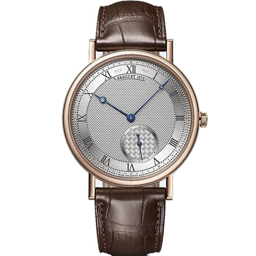Breguet Classique Silver Dial Men 40 mm