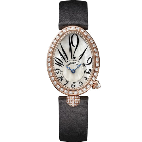 Breguet Reine De Naples Black Dial Women 24.95 mm